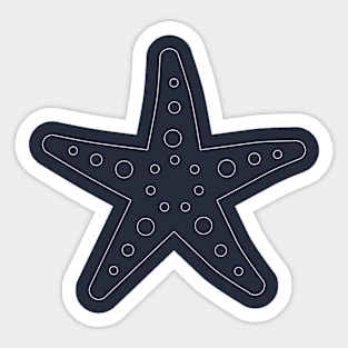 Starfish Sticker